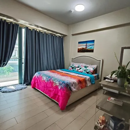 Ldn Secret Crib 3C - Across Naia T3 Airport - Two Palm Tree Apartment