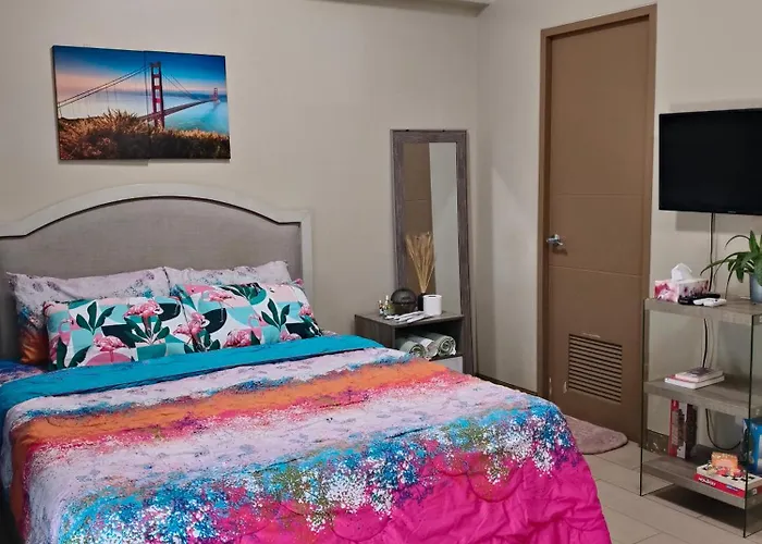 Homestay Ldn Secret Crib - Across Naia T3 Airport - Palm Tree