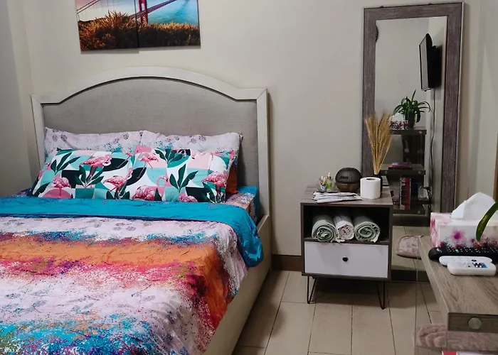 Ldn Secret Crib - Across Naia T3 Airport - Palm Tree Homestay Manila