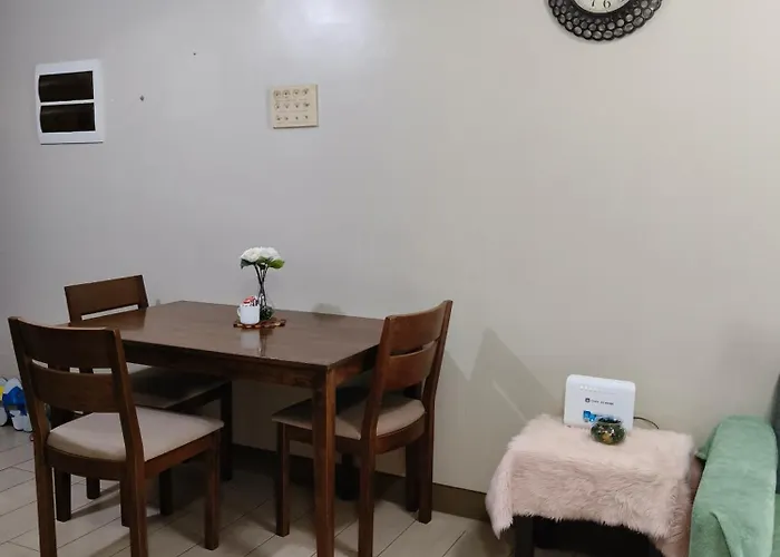 Homestay Ldn Secret Crib - Across Naia T3 Airport - Palm Tree Manila